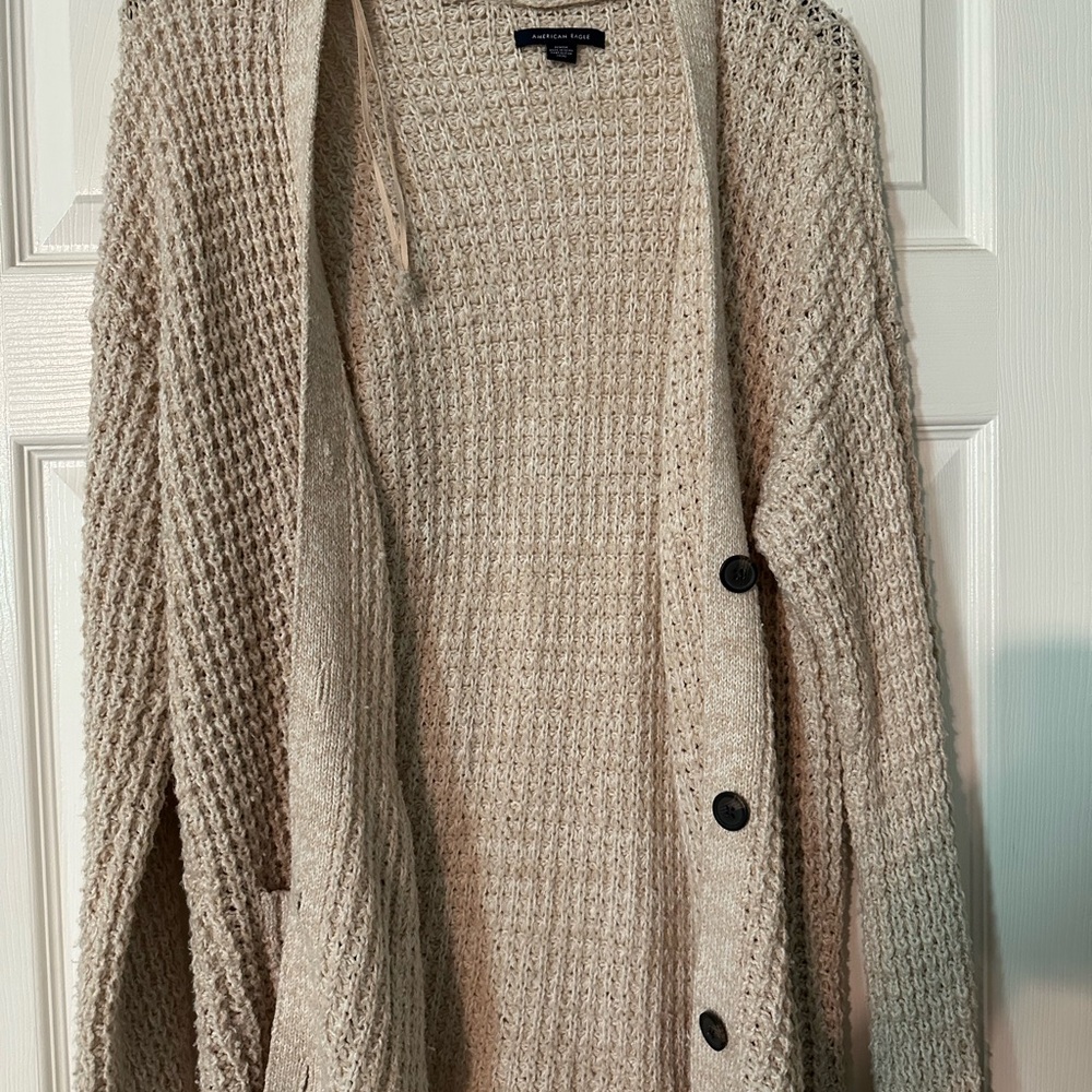 Women's Beige Knit Sweater